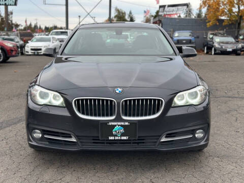 2016 BMW 5 Series 535i xDrive
