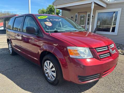 2010 Dodge Grand Caravan for sale at G & G Auto Sales in Steubenville OH