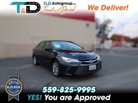 2016 Toyota Camry Hybrid