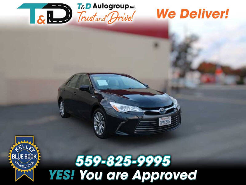 2016 Toyota Camry Hybrid