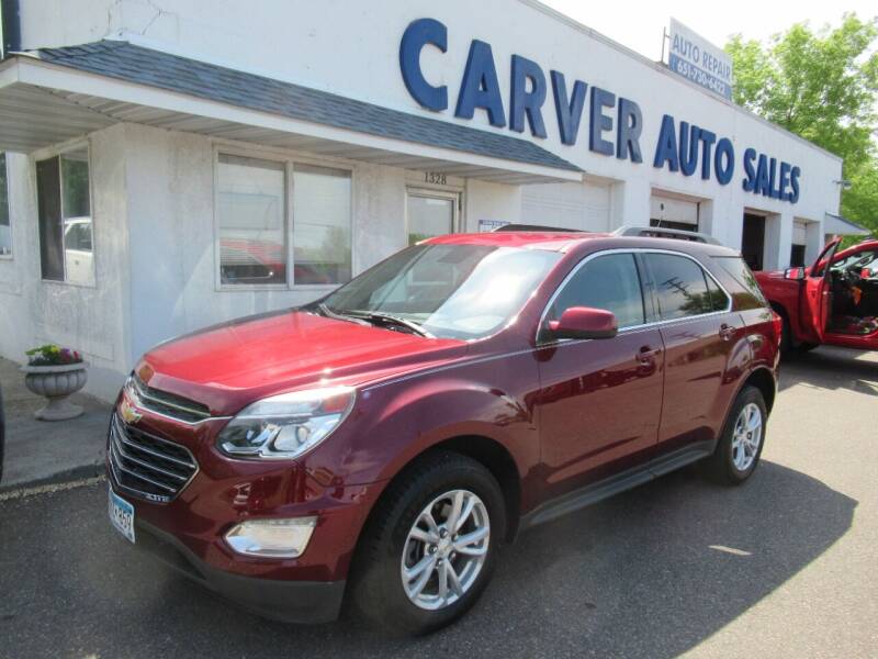 2016 Chevrolet Equinox for sale at Carver Auto Sales in Saint Paul MN