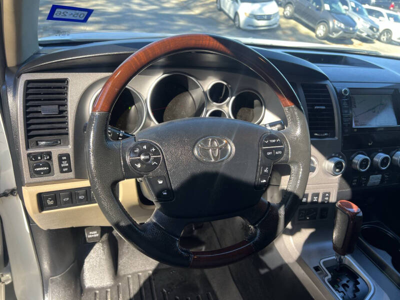 2012 Toyota Sequoia Platinum