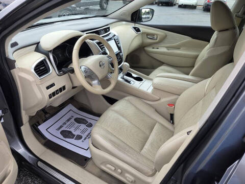 2015 Nissan Murano SL