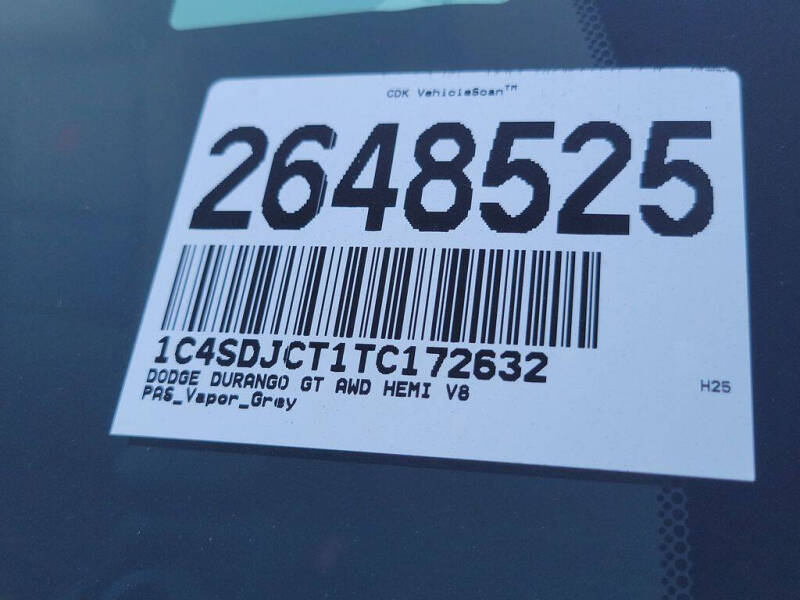 2026 Dodge Durango
