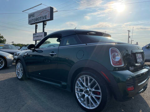 2012 MINI Cooper Coupe John Cooper Works