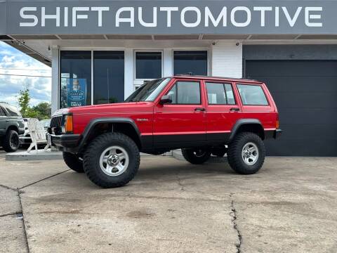 1995 Jeep Cherokee for sale at Shift Automotive in Denver CO