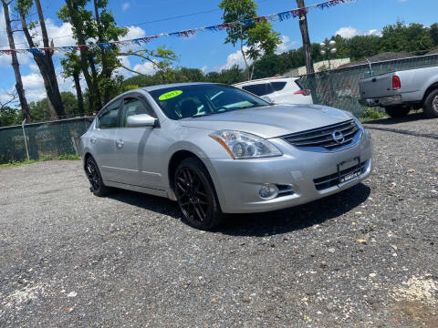 2012 Nissan Altima for sale at VKV Auto Sales in Laurel MD