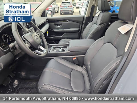 2025 Honda Pilot Touring+