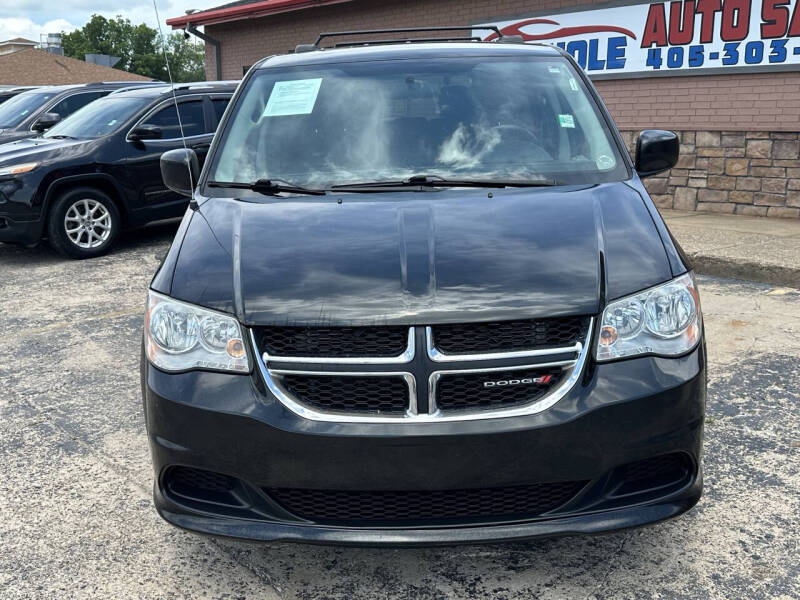 2016 Dodge Grand Caravan SXT Plus