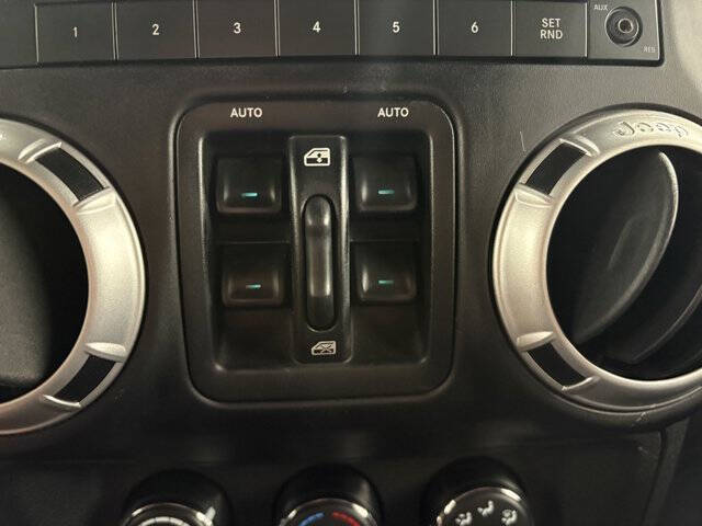 2014 Jeep Wrangler Unlimited Sahara