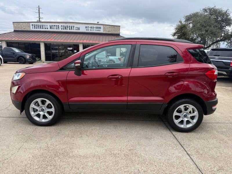 2018 Ford EcoSport SE
