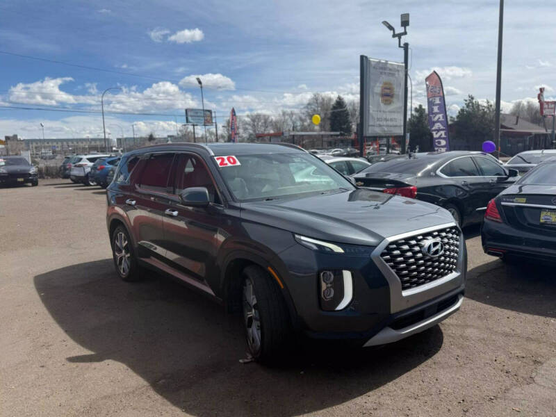 2021 Hyundai Palisade SEL