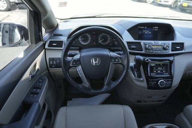 2016 Honda Odyssey EX-L