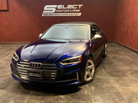 2018 Audi S5 for sale at Select Motor Car in Deer Park NY