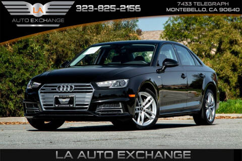 2017 Audi A4