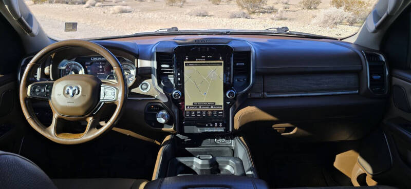 2019 RAM 1500 Laramie Longhorn