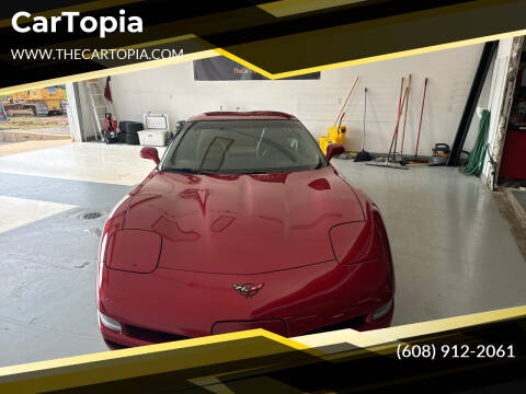 2000 Chevrolet Corvette for sale at CarTopia in Deforest WI