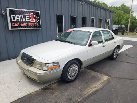 2003 Mercury Grand Marquis for sale at DRIVE 1 CAR AND TRUCK in Springfield OH