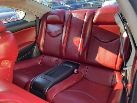 2011 Infiniti G37 Coupe IPL