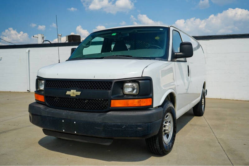 2012 Chevrolet Express 2500
