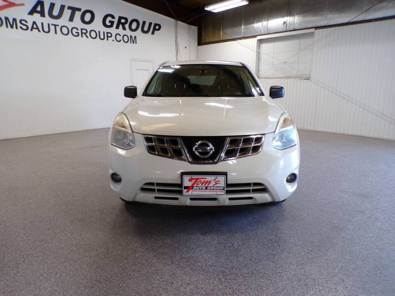 2012 Nissan Rogue S