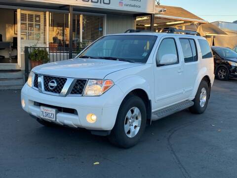 2006 Nissan Pathfinder for sale at Car Studio in San Leandro CA