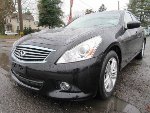 2012 Infiniti G37 Sedan for sale at CARS FOR LESS OUTLET in Morrisville PA