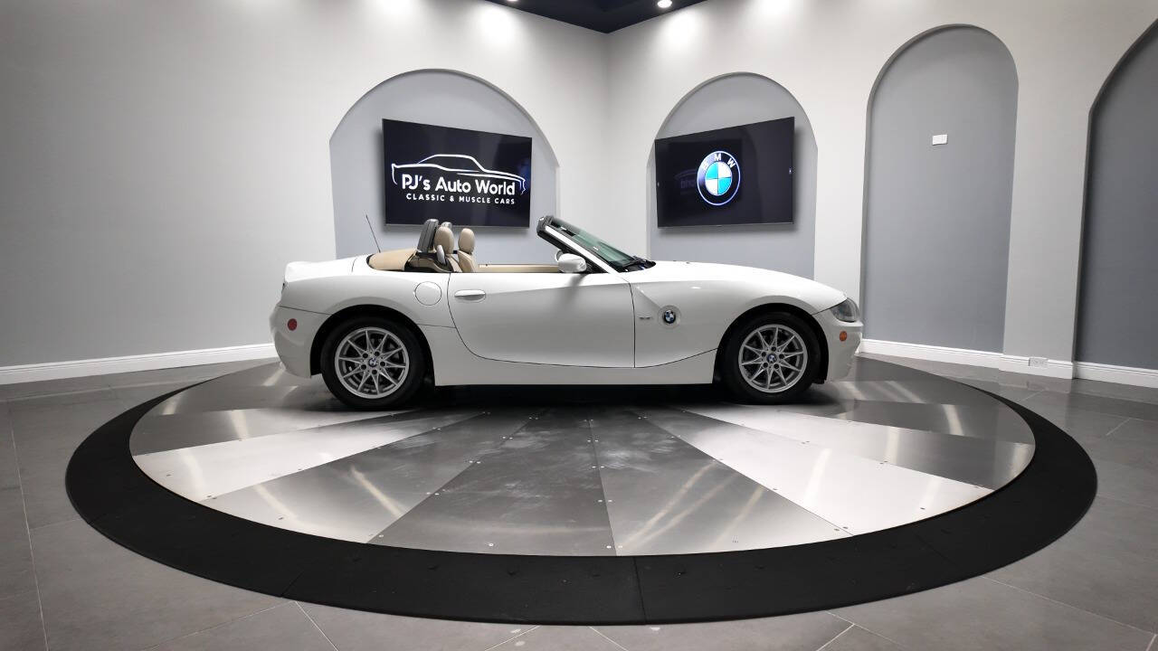 2005 BMW Z4 4
