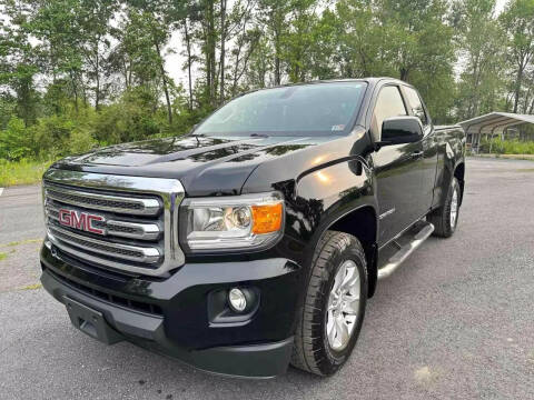 2015 GMC Canyon for sale at Auto Land of Thornburg in Spotsylvania VA