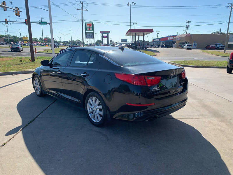 2015 Kia Optima EX
