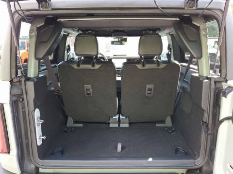 2022 Ford Bronco Wildtrak Advanced