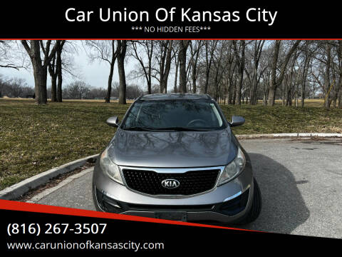 2014 Kia Sportage for sale at Car Union Of Kansas City in Kansas City MO