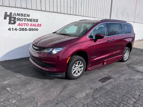 2021 Chrysler Voyager for sale at HANSEN BROTHERS AUTO SALES in Milwaukee WI