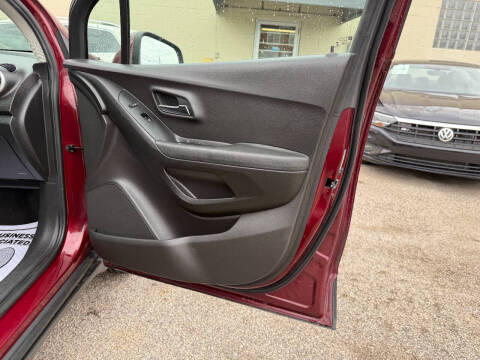 2016 Chevrolet Trax LS