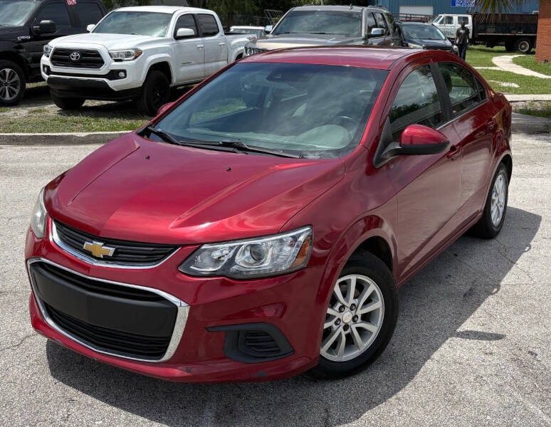 2019 Chevrolet Sonic LT Auto