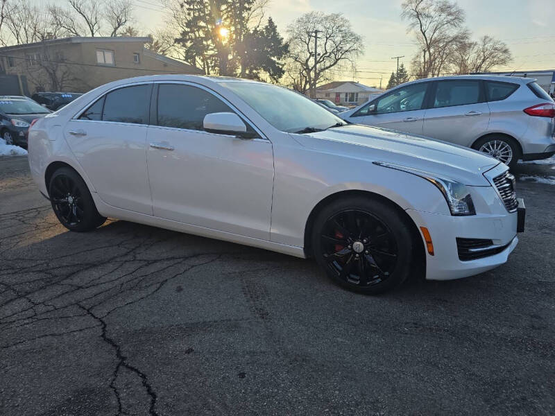2017 Cadillac ATS 2.0T