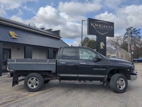 2005 Dodge Ram 2500 for sale at Knights Autoworks in Marinette WI