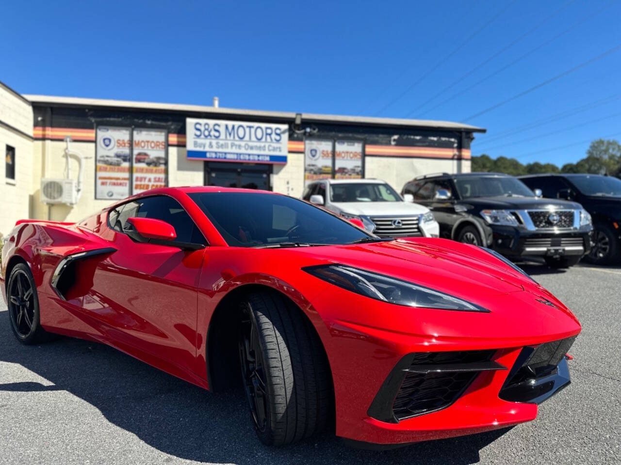 2020 Chevrolet Corvette for sale at S & S Motors in Marietta, GA