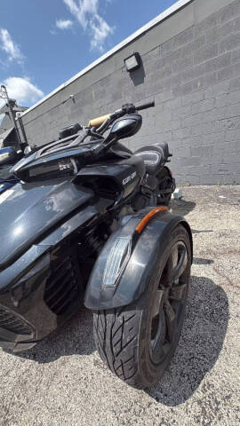 2019 Can-Am Spyder F3 SE6