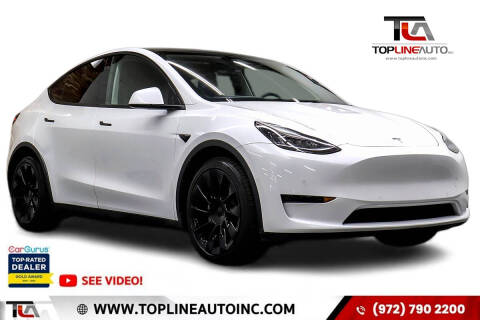 2021 Tesla Model Y Long Range