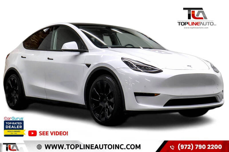 2021 Tesla Model Y Long Range