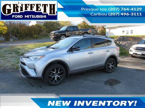 2016 Toyota RAV4 for sale at Griffeth Mitsubishi - Pre-owned in Caribou ME