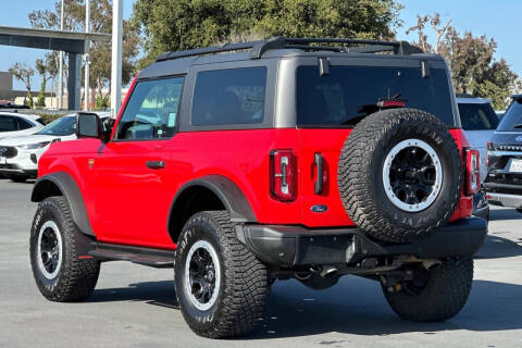 2023 Ford Bronco Badlands Advanced