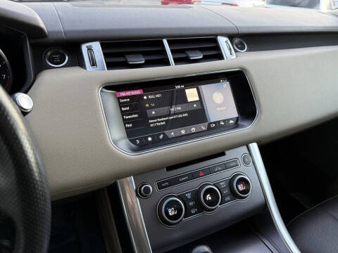 2017 Land Rover Range Rover Sport HSE