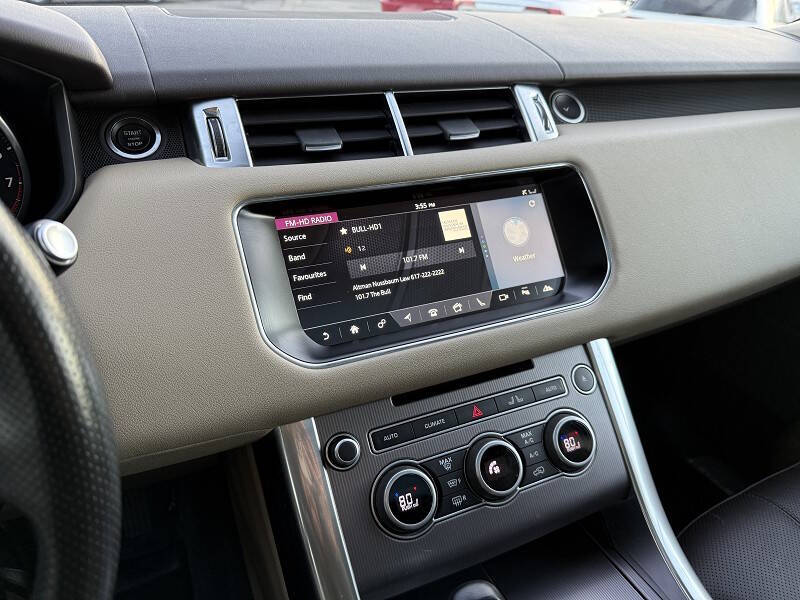 2017 Land Rover Range Rover Sport HSE