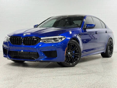 2018 BMW M5
