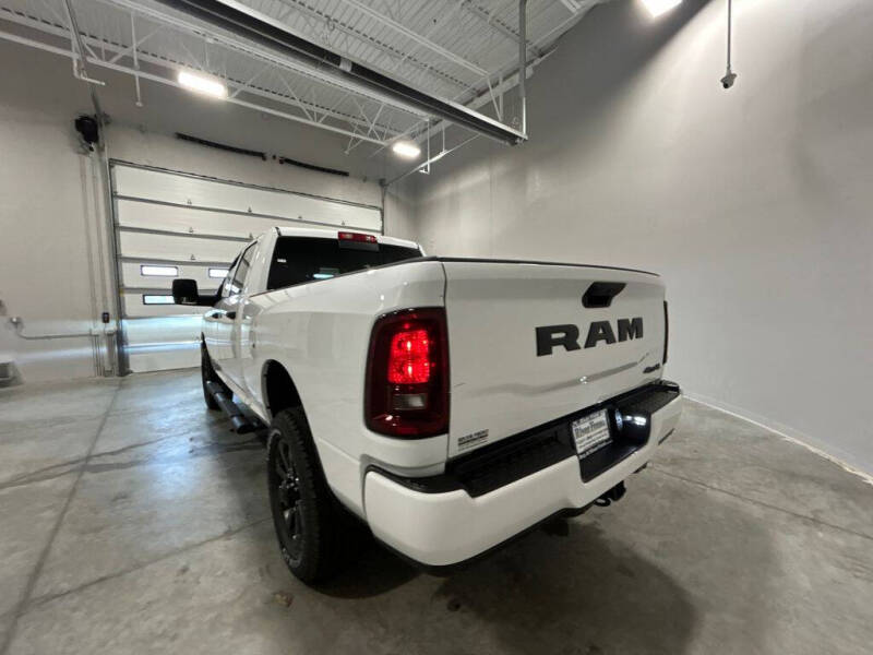 2026 RAM 2500