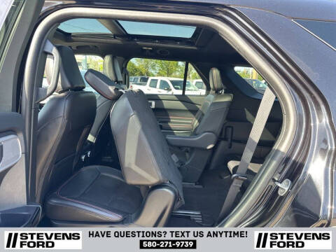 2024 Ford Explorer ST-Line