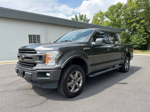 2018 Ford F-150 for sale at Noble Auto in Hickory NC