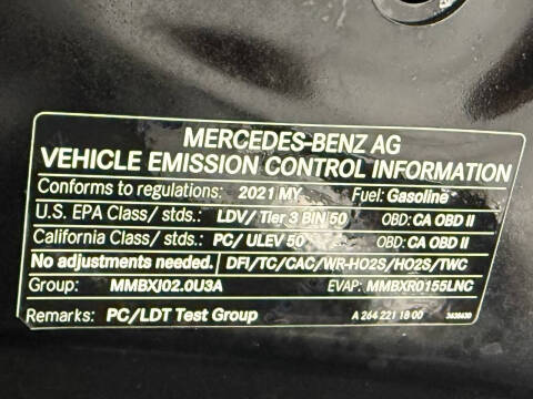 2021 Mercedes-Benz C-Class C 300